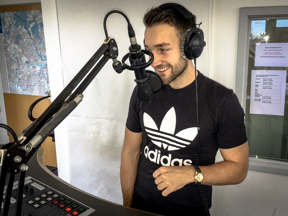 Phil Dienberg moderiert