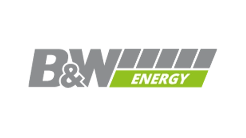 b&w energy logo